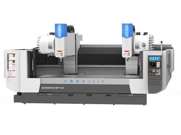 雙頭型材加工中心SD3565-2-BT40