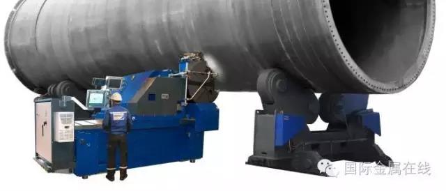 如何加工大口徑厚壁鋼管坡口，看芬蘭人的。。。