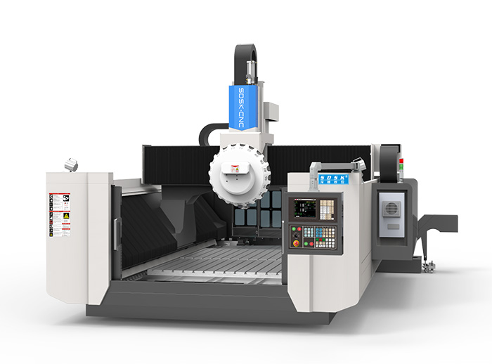 動梁式龍門加工中心SDSK3020DL-BT40 